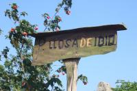 Plán poschodí v ubytovaní Llosa de Ibio
