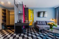 Część wypoczynkowa w obiekcie Hotel Wyspiański
