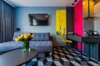 Część wypoczynkowa w obiekcie Hotel Wyspiański