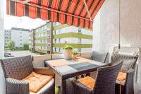 Posezení v ubytování Private Apartment