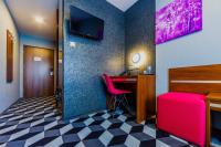 Telewizja i/lub zestaw kina domowego w obiekcie Hotel Wyspiański
