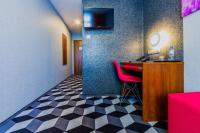 Telewizja i/lub zestaw kina domowego w obiekcie Hotel Wyspiański