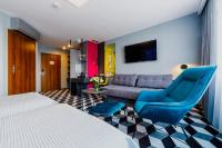 Telewizja i/lub zestaw kina domowego w obiekcie Hotel Wyspiański