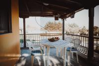 Balkón alebo terasa v ubytovaní Sunset Villa Sozopoli