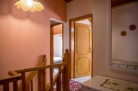 Posteľ alebo postele v izbe v ubytovaní Sunset Villa Sozopoli
