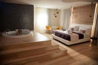 Posteľ alebo postele v izbe v ubytovaní Astrea Wellness & Spa