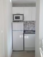 Kuchnia lub aneks kuchenny w obiekcie APARTAMENTO LAS NACIONES 2