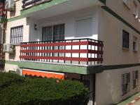 Budynek, w którym mieści się apartament