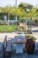 Vonkajšia záhrada v ubytovaní Sunset Villa Sozopoli