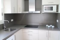 A kitchen or kitchenette at Es Daus - Formentera Break