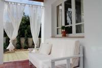 A seating area at Es Daus - Formentera Break