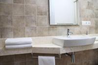 A bathroom at Es Daus - Formentera Break