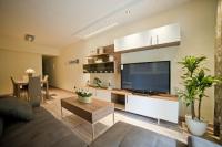 TV a/nebo společenská místnost v ubytování Tendency Sagrada Familia Deluxe