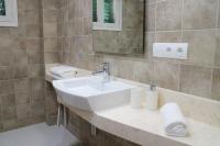 A bathroom at Es Daus - Formentera Break