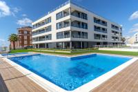 Bazén v ubytovaní Luxury Pinada Beach alebo v jeho blízkosti