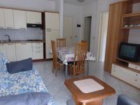 A kitchen or kitchenette at Condominio BILLA