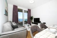 Plán poschodí v ubytovaní Sea view Tiho Apartment