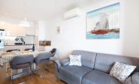 Plán poschodí v ubytovaní Sea view Tiho Apartment