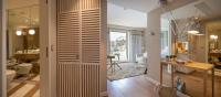a bathroom with a toilet and a sink in a room at Hotel Bellevue Dubrovnik in Dubrovnik