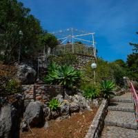 Vonkajšia záhrada v ubytovaní Villa Aurora Mondello Addaura