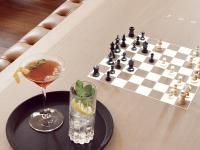 Nápoje v ubytování Opera Hotel Zürich