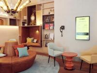 Posezení v ubytování Opera Hotel Zürich