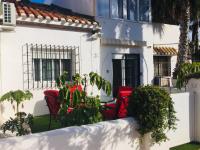 Vonkajšia záhrada v ubytovaní PRECIOSA CASITA JUNTO AL MAR