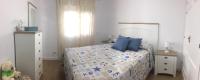 Posteľ alebo postele v izbe v ubytovaní PRECIOSA CASITA JUNTO AL MAR