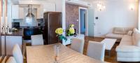 Kuchyňa alebo kuchynka v ubytovaní Dubrovnik Style Luxury Apartment