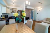 Kuchyňa alebo kuchynka v ubytovaní Dubrovnik Style Luxury Apartment