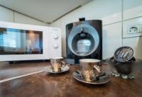 Príslušenstvo na prípravu kávy alebo čaju v ubytovaní Dubrovnik Style Luxury Apartment
