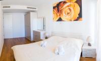 Posteľ alebo postele v izbe v ubytovaní Dubrovnik Style Luxury Apartment