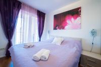 Posteľ alebo postele v izbe v ubytovaní Dubrovnik Style Luxury Apartment