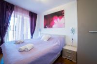 Posteľ alebo postele v izbe v ubytovaní Dubrovnik Style Luxury Apartment
