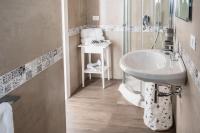 A bathroom at Casa Grassi