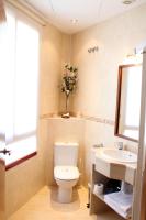 Kúpeľňa v ubytovaní Hotel Rocio