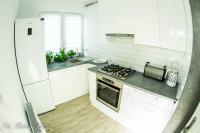 Plán poschodí v ubytovaní Karmuszka Family House z jacuzzie, sauną i siłownią na wyłączność