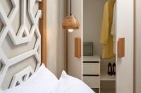 Posteľ alebo postele v izbe v ubytovaní Apollo Plakias