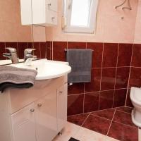 Kúpeľňa v ubytovaní Apartments Ruža Dragove Dugi otok