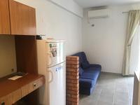 Kuchyň nebo kuchyňský kout v ubytování RIVA Seafront holiday apartments