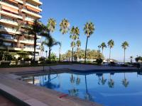 The swimming pool at or close to Torremolinos Beach Apartment