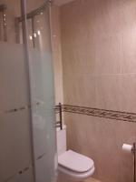 A bathroom at Torremolinos Beach Apartment