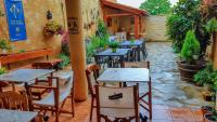 Restaurace v ubytování DORMERO Albergue San Miguel Hospital de Órbigo