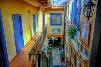 Půdorys ubytování DORMERO Albergue San Miguel Hospital de Órbigo