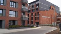 Budova, v ktorej sa apartmán nachádza