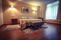 Postel nebo postele na pokoji v ubytování Hotel La Rivera