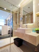 GHIC The Mulian Hotel of Bio-island Guangzhouにあるバスルーム