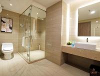 GHIC The Mulian Hotel of Bio-island Guangzhouにあるバスルーム