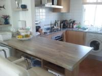 Kuchyňa alebo kuchynka v ubytovaní APARTAMENTO JUNTO AL MAR EN LA COSTA DE ALMERIA
