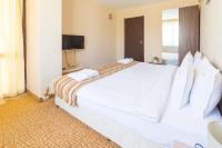 Postel nebo postele na pokoji v ubytování Ring Hotel